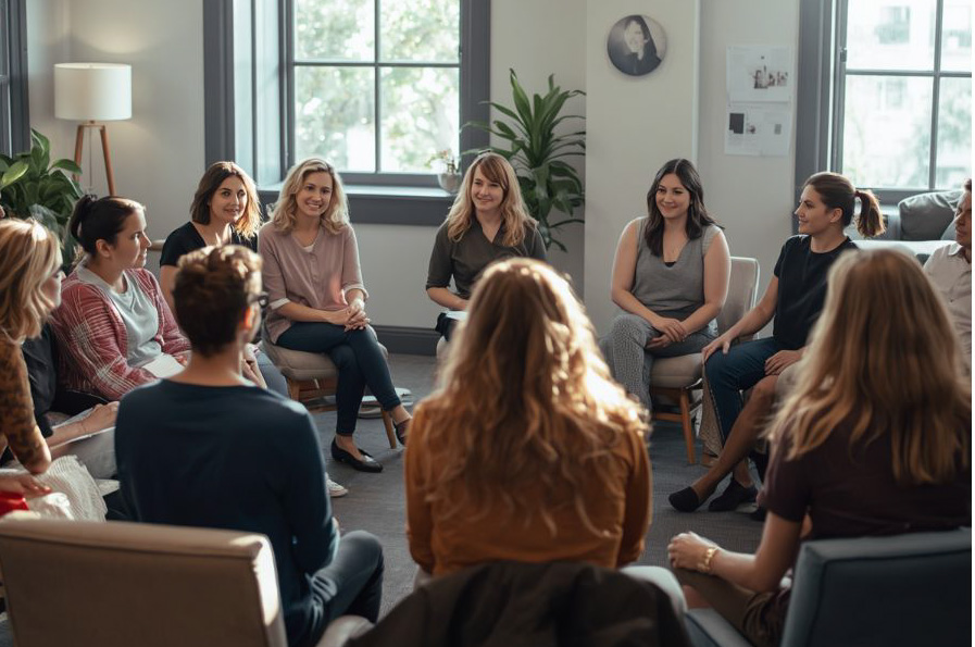 group therapy in action