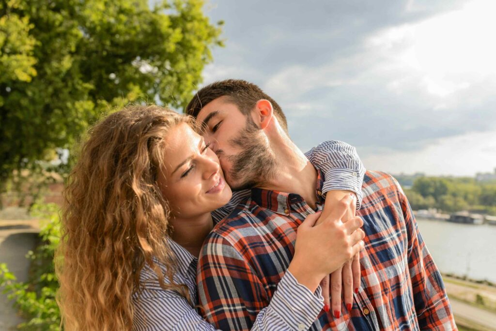 loving couples in New York City