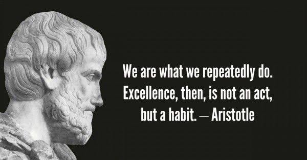 Aristotle on habits