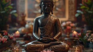 Anger and the power of Buddhism