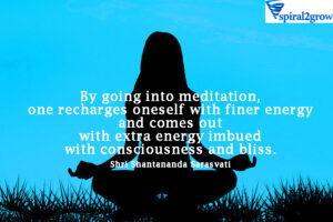 anger and the power of meditation