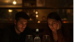 couple with no trust