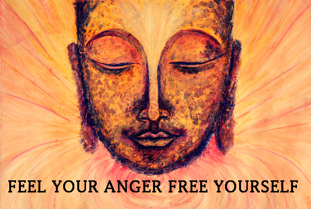 feel your anger