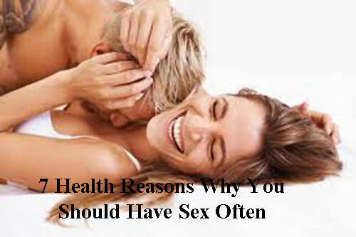 The importance of sex on your health and well being