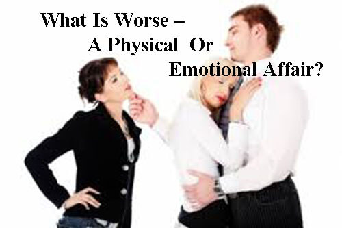 emotional affair or physical affair