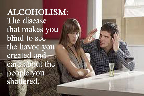 alcohol problems in relationship and marriage