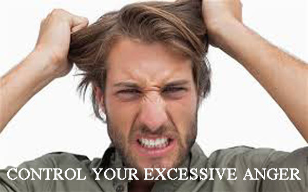 control excessive anger 