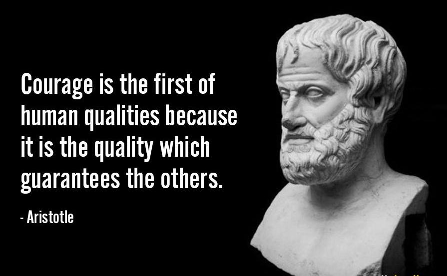 courage as a virtue