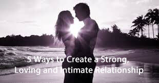 create bond and intimacy