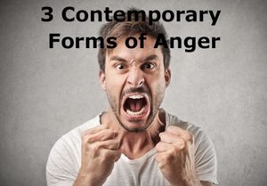 Anger in an intimate relationship