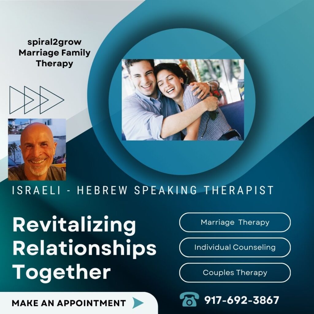 psychotherapist speaks Hebrew in counseling