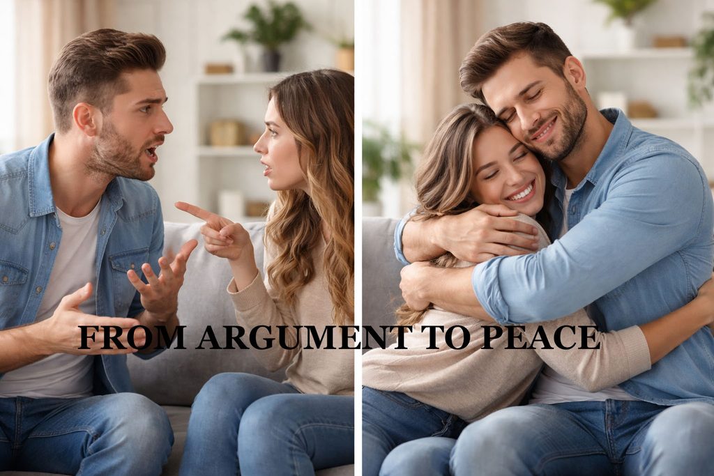 from conflict to love
