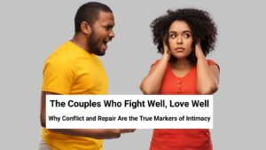 couple in conflict