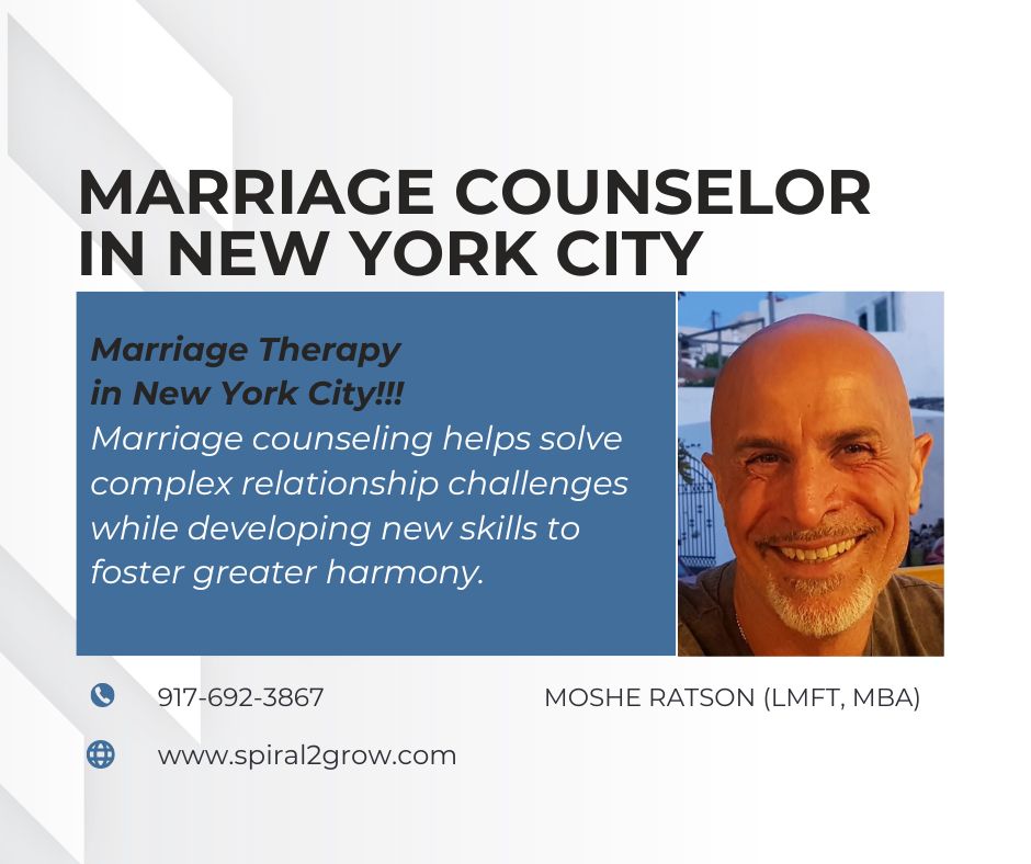 marriage therapist in Manhattan