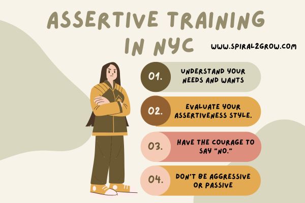 assertiveness training in New York City