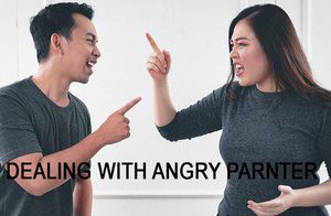 conflict with angry partner