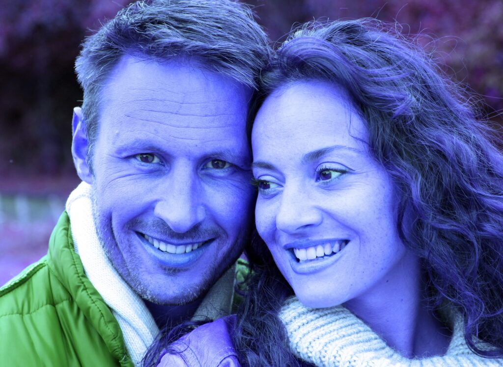 happy couple