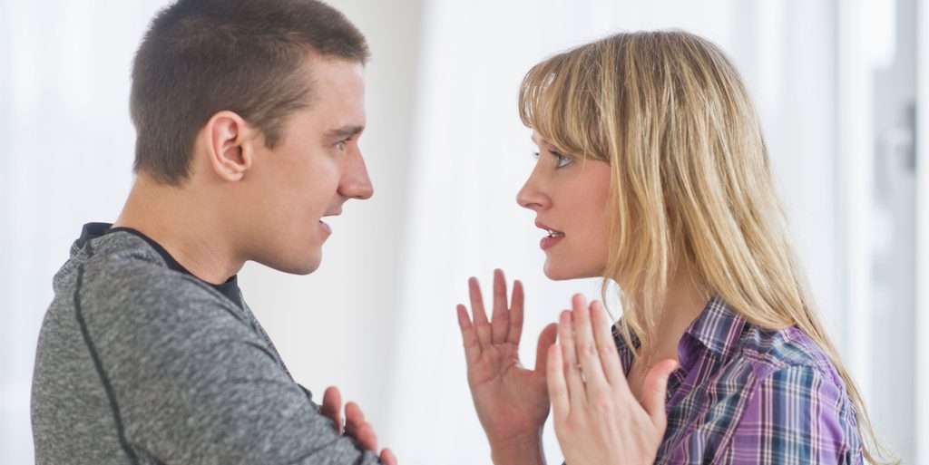 couples argue
